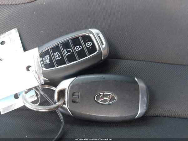 2023 HYUNDAI ELANTRA HYBRID BLUE