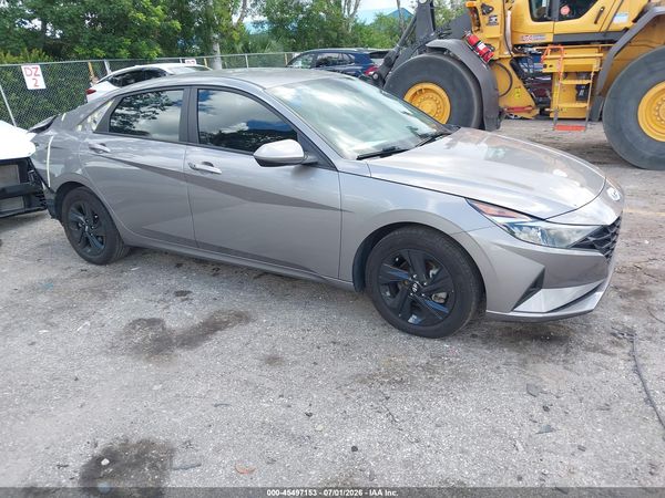 2023 HYUNDAI ELANTRA HYBRID BLUE
