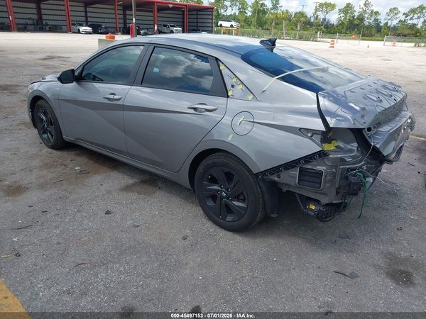 2023 HYUNDAI ELANTRA HYBRID BLUE