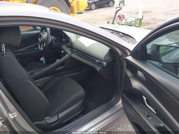 2023 HYUNDAI ELANTRA HYBRID BLUE