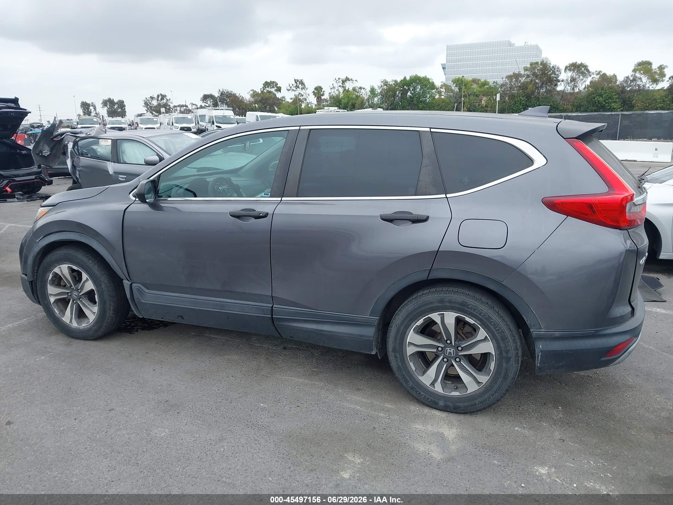2017 HONDA CR-V LX