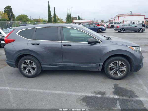 2017 HONDA CR-V LX