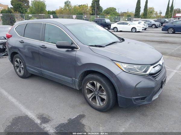 2017 HONDA CR-V LX