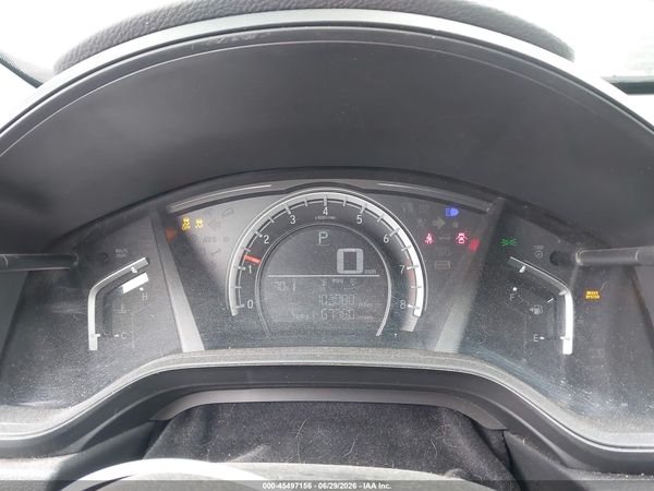 2017 HONDA CR-V LX