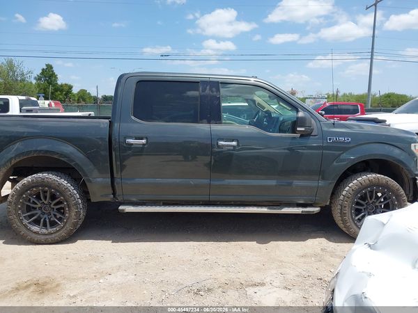 2018 FORD F-150 LARIAT/XL/XLT