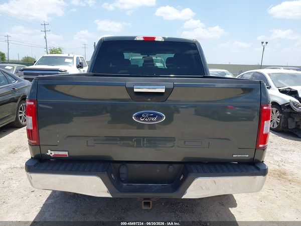 2018 FORD F-150 LARIAT/XL/XLT