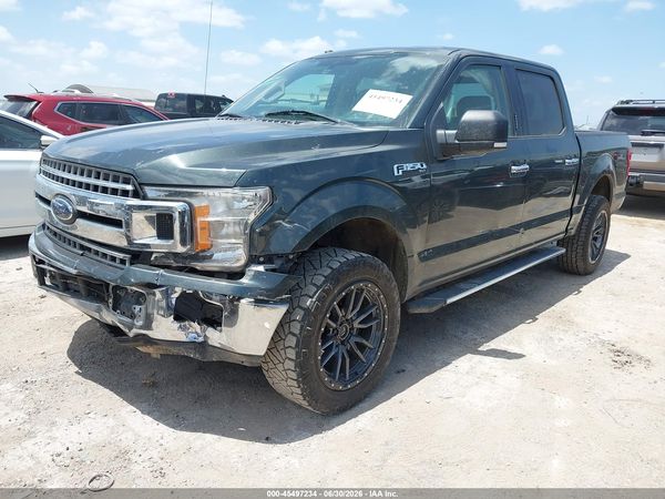 2018 FORD F-150 LARIAT/XL/XLT