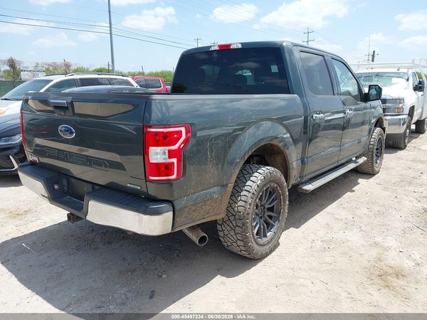 2018 FORD F-150 LARIAT/XL/XLT