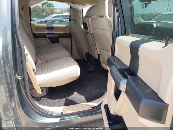 2018 FORD F-150 LARIAT/XL/XLT