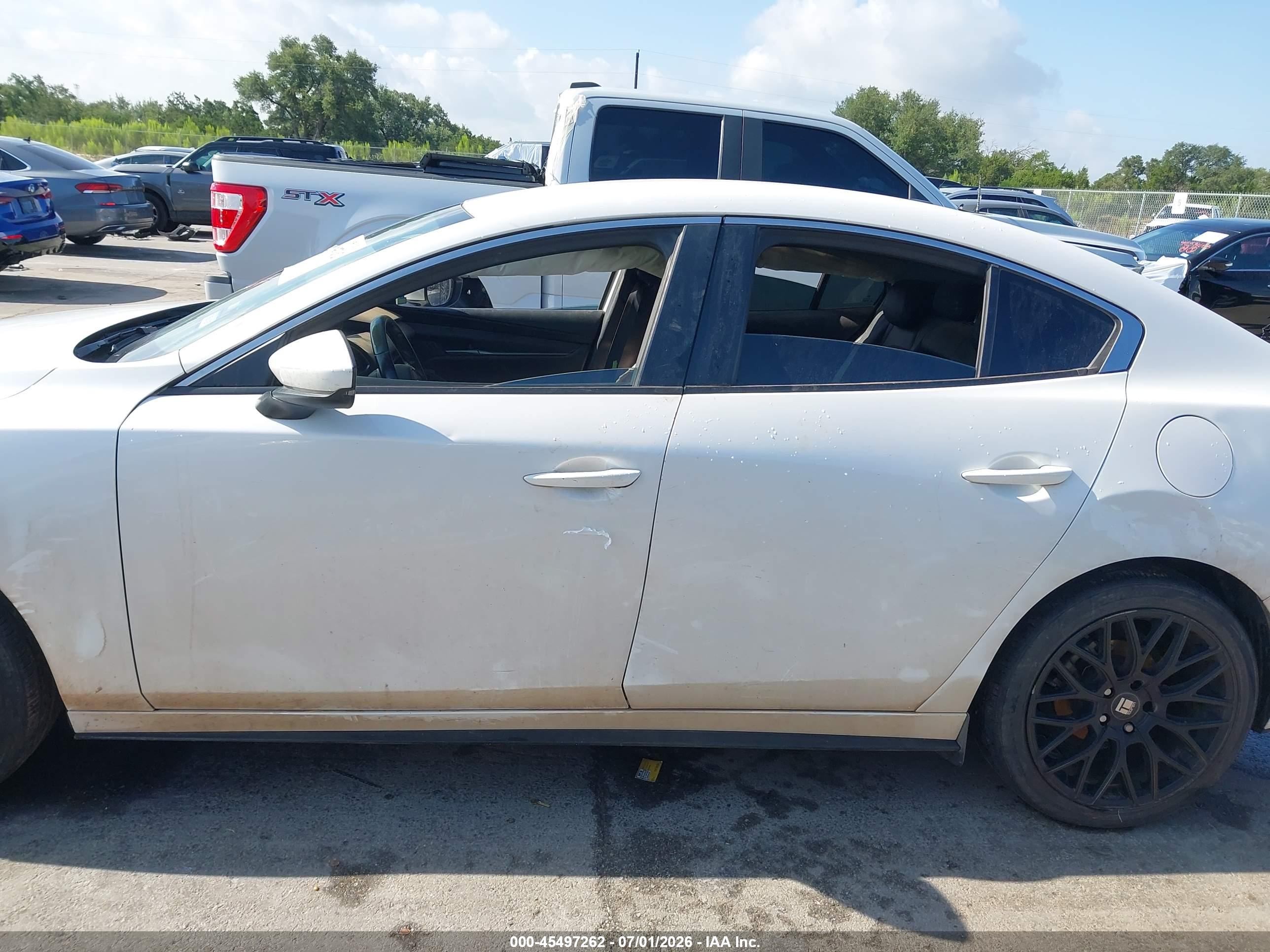 2020 MAZDA MAZDA3 SELECT PACKAGE