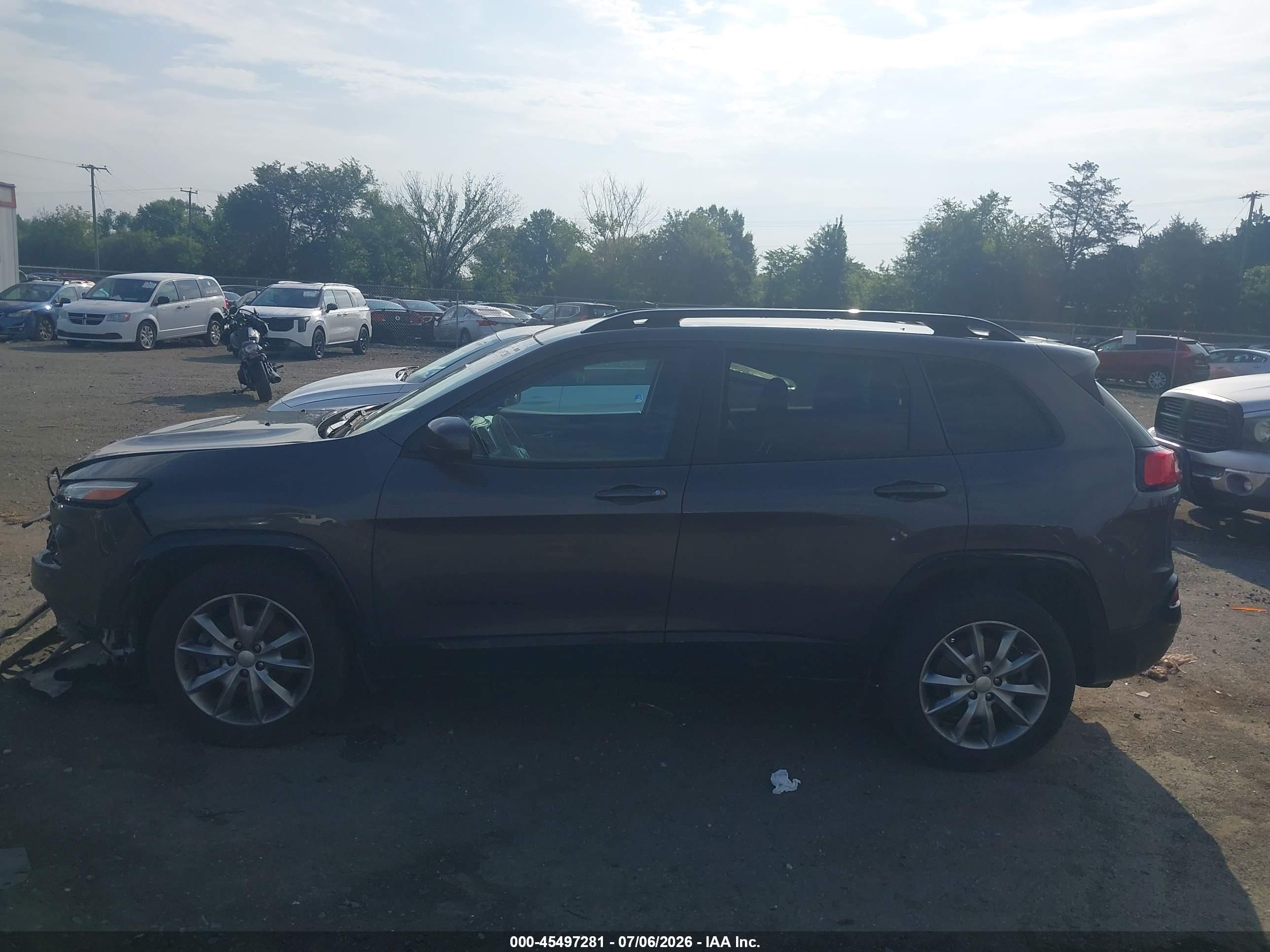 2018 JEEP CHEROKEE