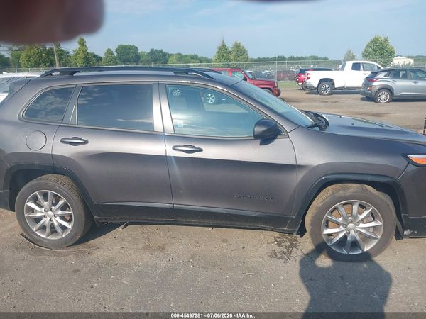 2018 JEEP CHEROKEE