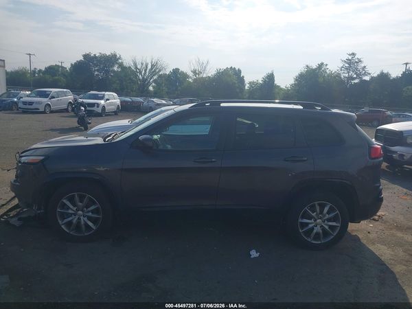 2018 JEEP CHEROKEE