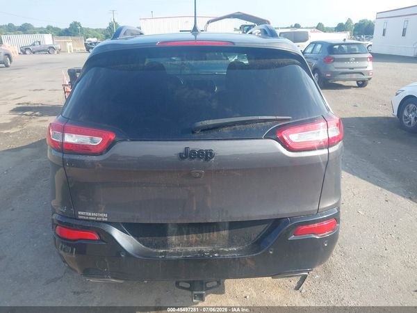 2018 JEEP CHEROKEE