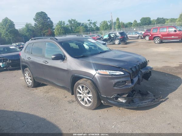 2018 JEEP CHEROKEE