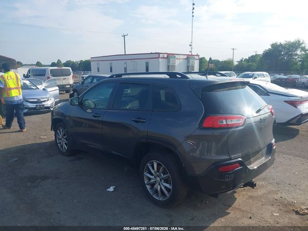2018 JEEP CHEROKEE