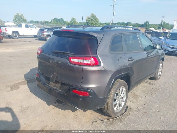 2018 JEEP CHEROKEE