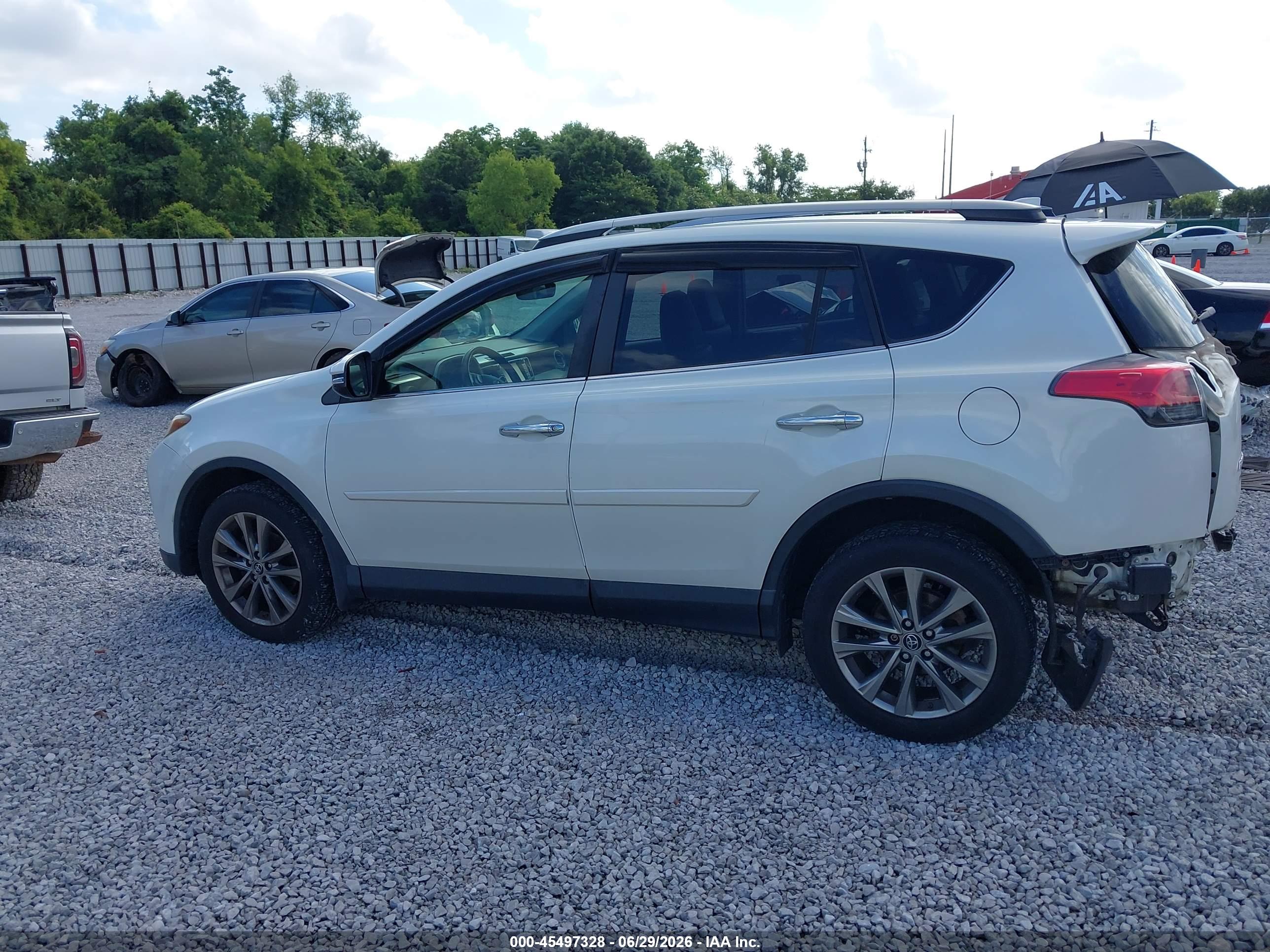 2017 TOYOTA RAV4 LIMITED
