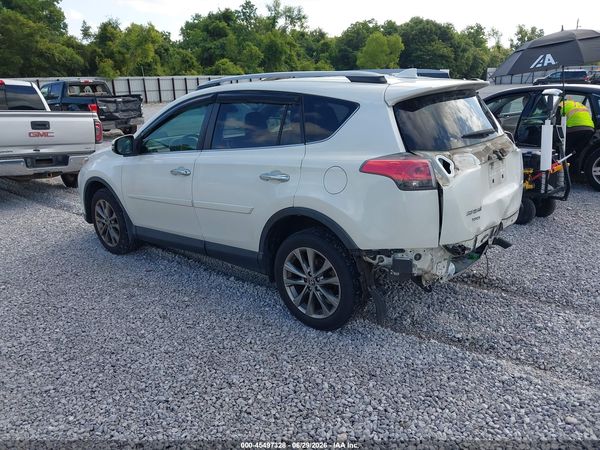 2017 TOYOTA RAV4 LIMITED