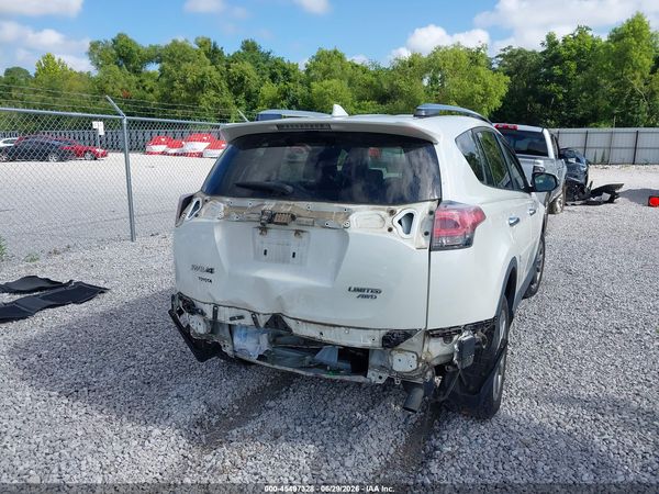 2017 TOYOTA RAV4 LIMITED