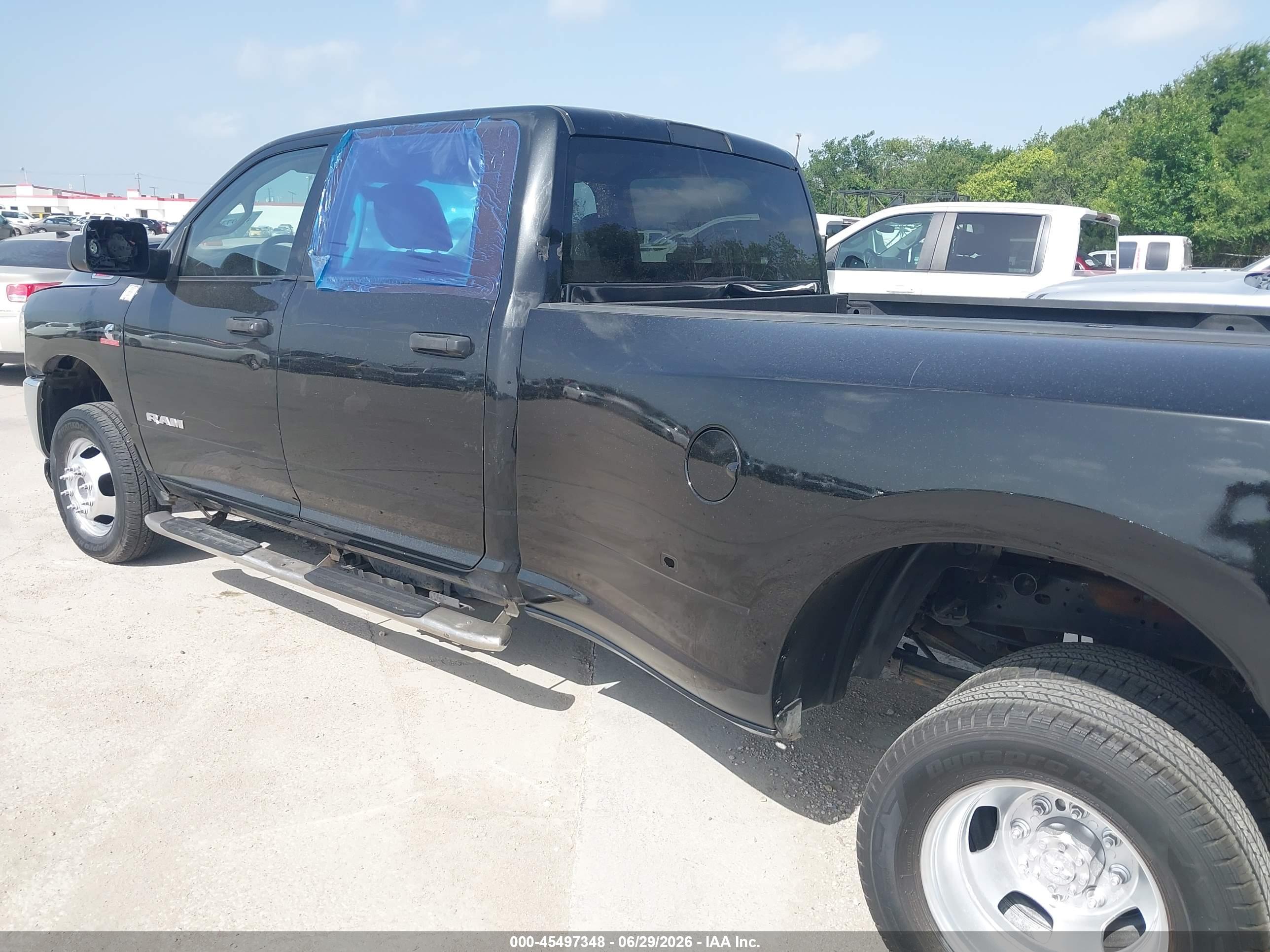 2020 RAM 3500 CHASSIS