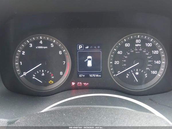 2017 HYUNDAI TUCSON SE