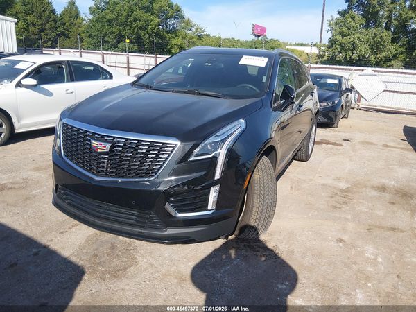 2022 CADILLAC XT5 FWD LUXURY