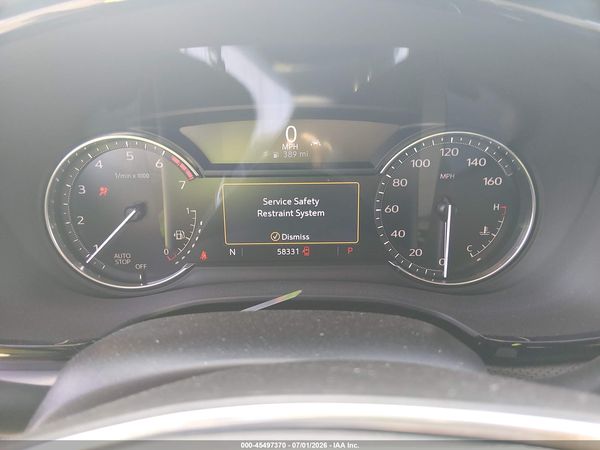 2022 CADILLAC XT5 FWD LUXURY