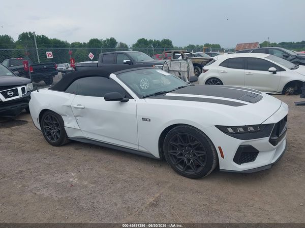 2024 FORD MUSTANG GT PREMIUM