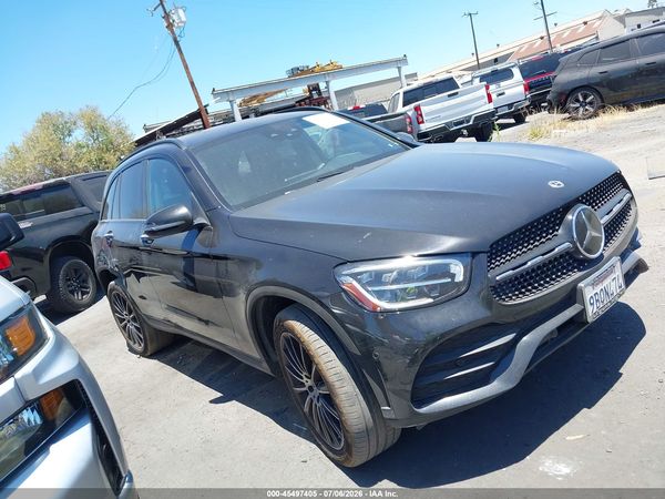 2022 MERCEDES-BENZ GLC 300 SUV