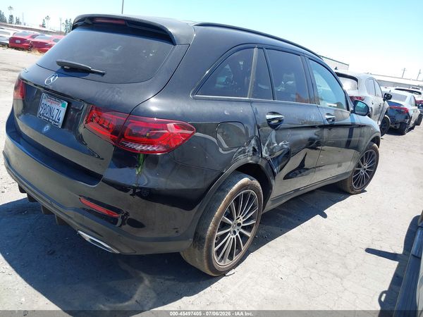 2022 MERCEDES-BENZ GLC 300 SUV