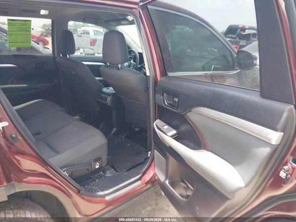 2019 TOYOTA HIGHLANDER LE