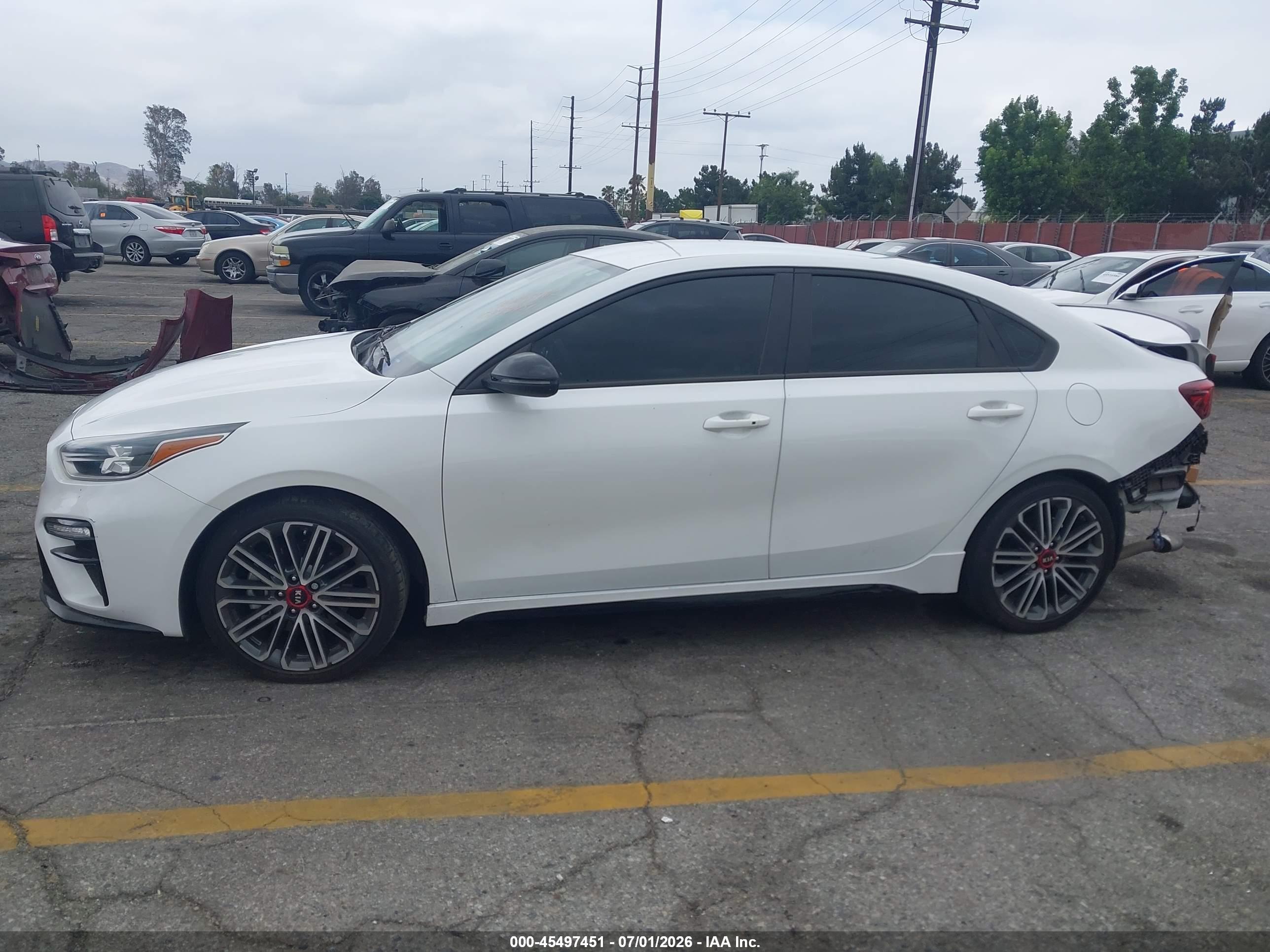 2021 KIA FORTE GT