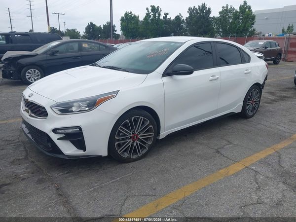 2021 KIA FORTE GT