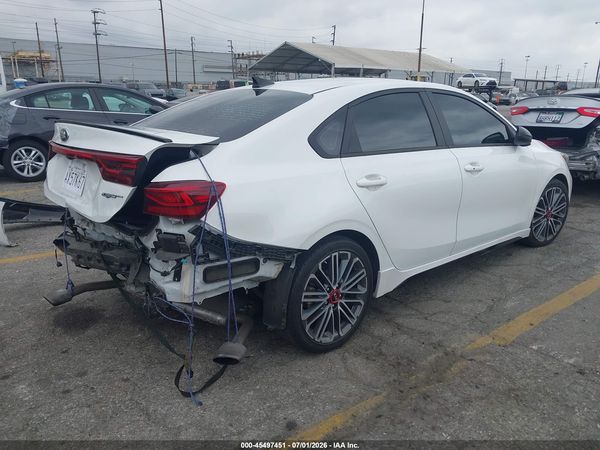 2021 KIA FORTE GT