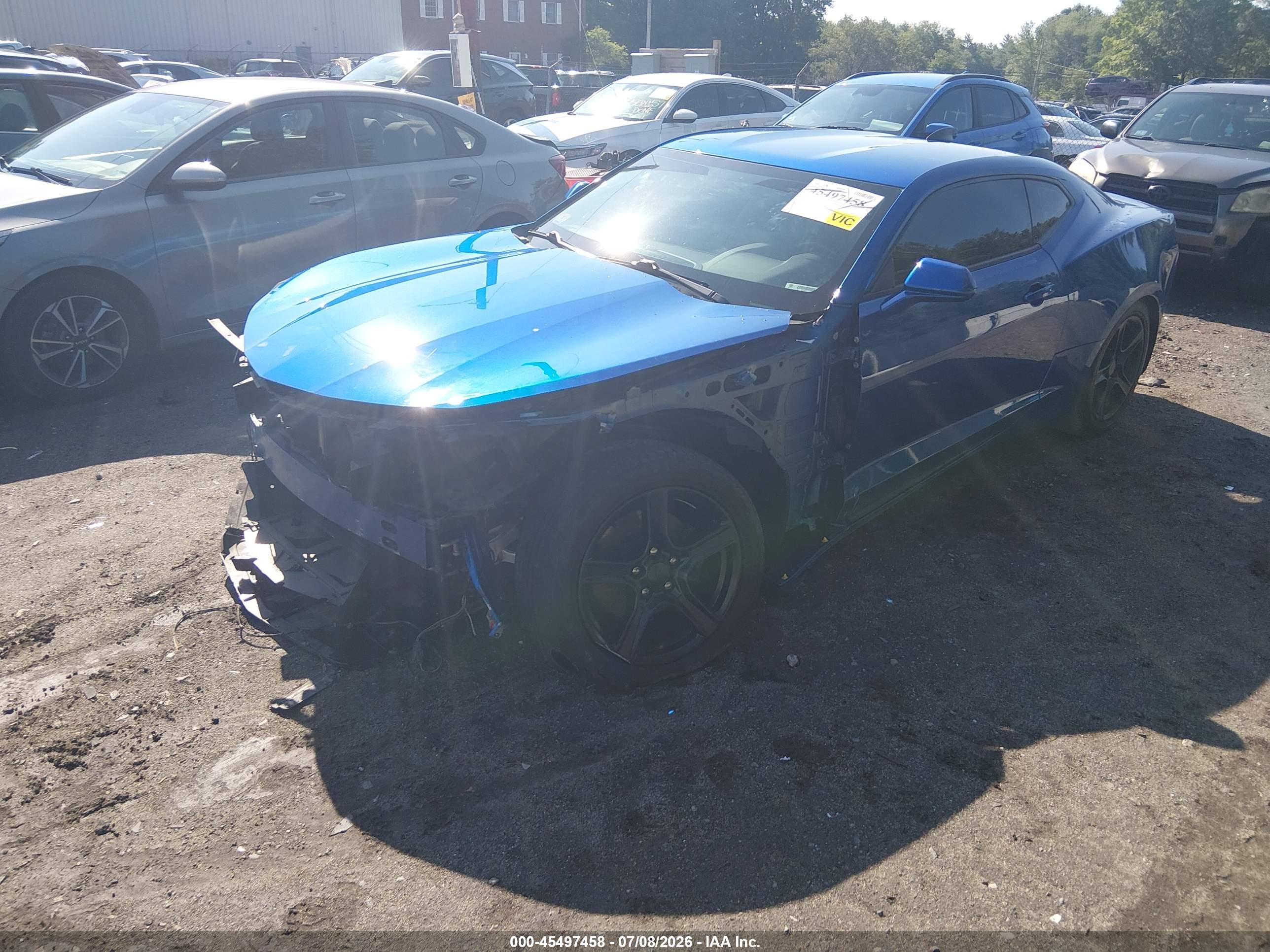 2018 CHEVROLET CAMARO 1LT — I2