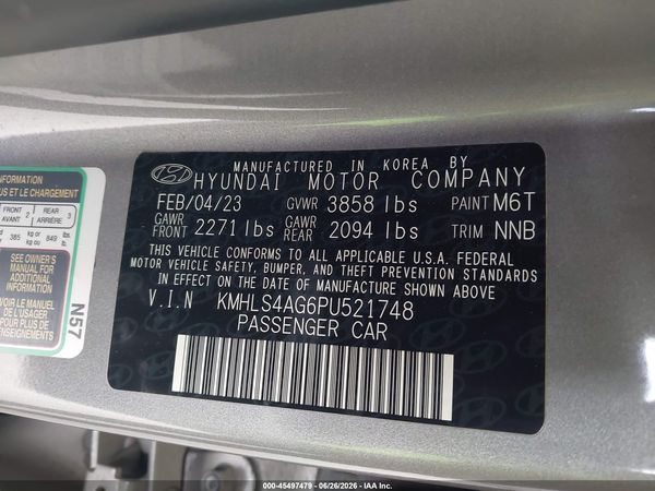 2023 HYUNDAI ELANTRA SEL