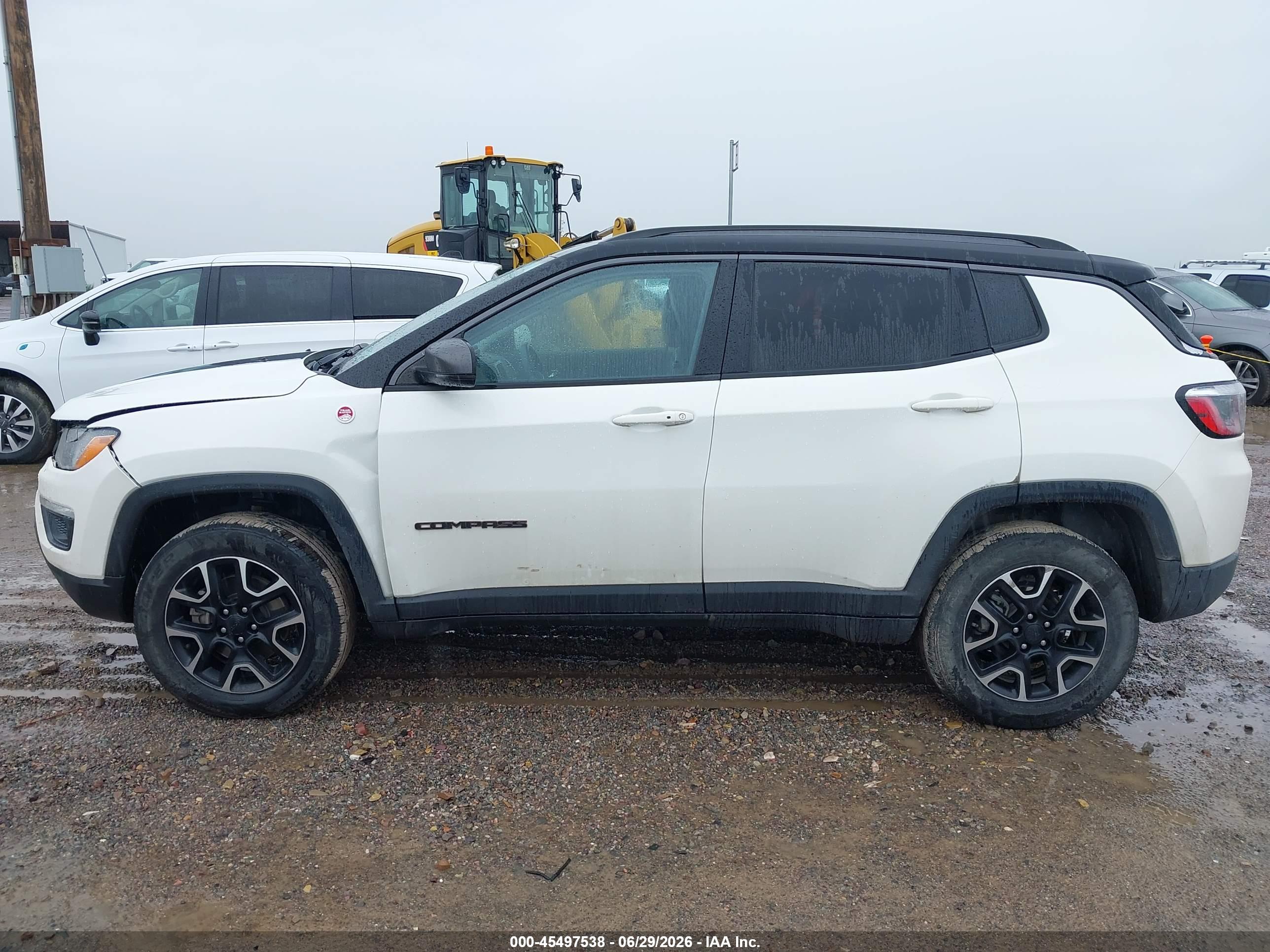 2021 JEEP COMPASS TRAILHAWK 4X4