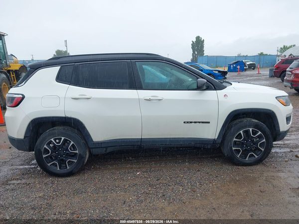 2021 JEEP COMPASS TRAILHAWK 4X4