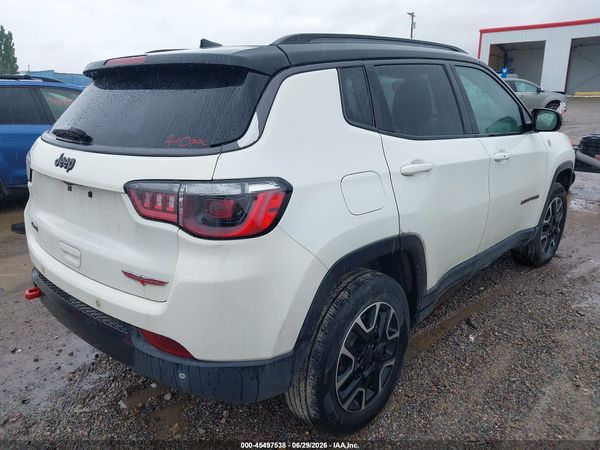 2021 JEEP COMPASS TRAILHAWK 4X4
