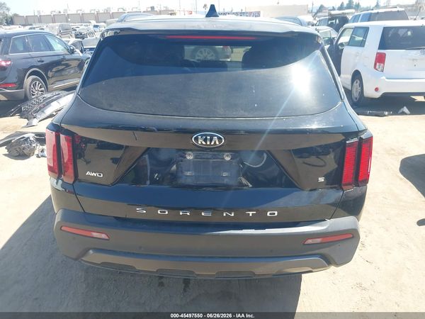 2021 KIA SORENTO S