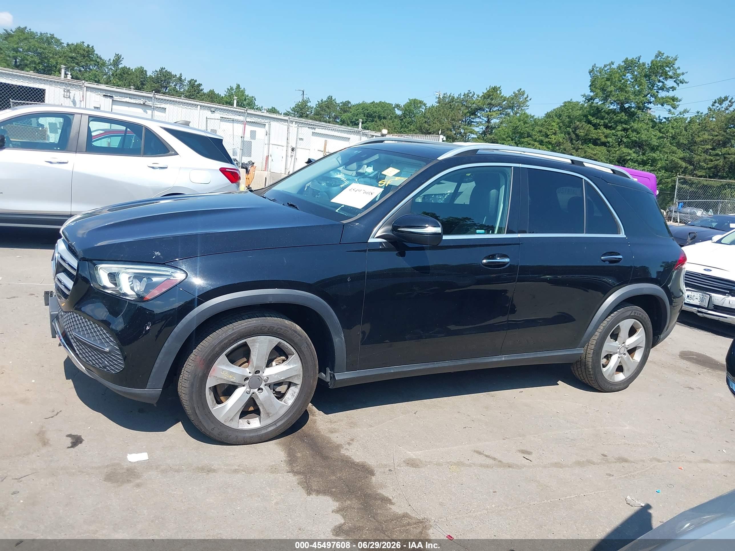 2020 MERCEDES-BENZ GLE 450 4MATIC