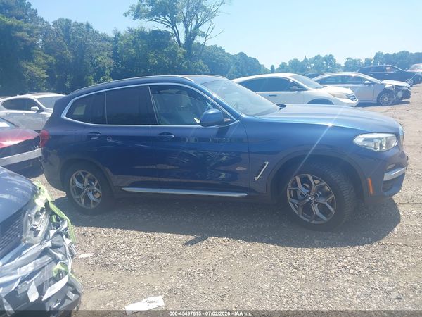 2021 BMW X3 SDRIVE30I
