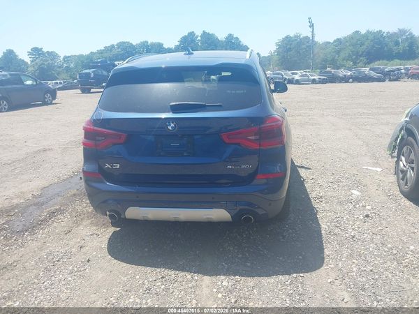 2021 BMW X3 SDRIVE30I