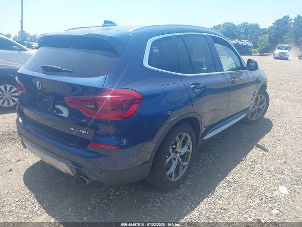 2021 BMW X3 SDRIVE30I