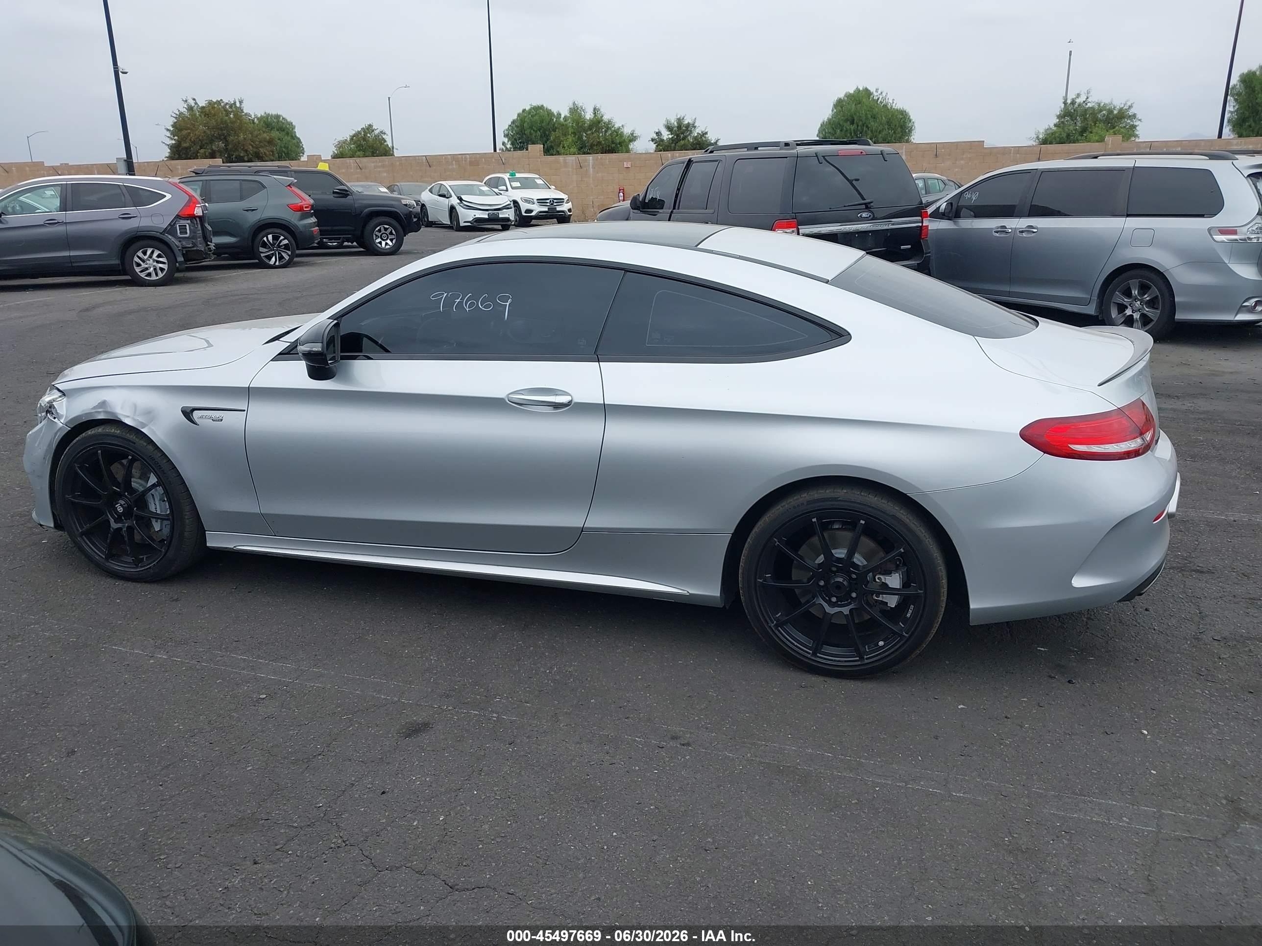 2017 MERCEDES-BENZ AMG C 43 4MATIC