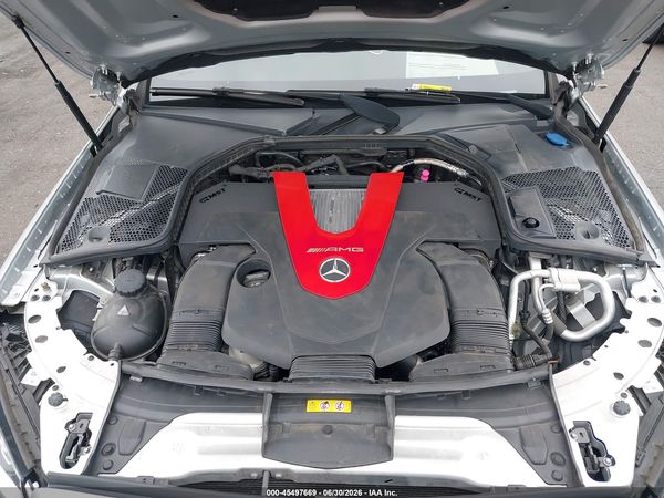 2017 MERCEDES-BENZ AMG C 43 4MATIC
