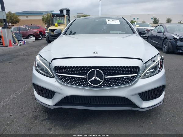 2017 MERCEDES-BENZ AMG C 43 4MATIC