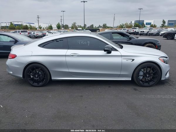 2017 MERCEDES-BENZ AMG C 43 4MATIC