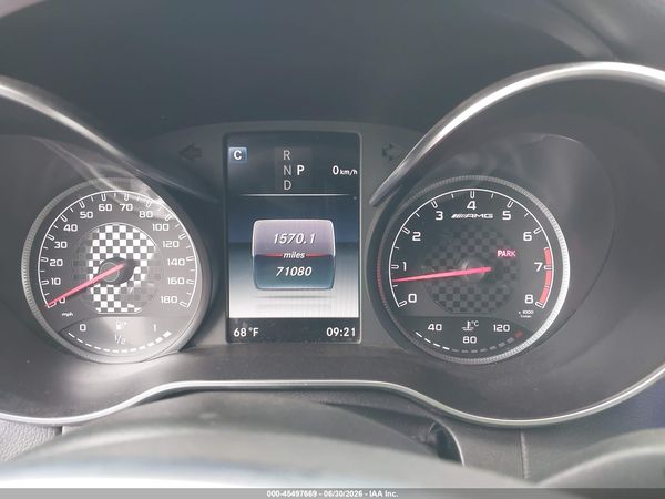 2017 MERCEDES-BENZ AMG C 43 4MATIC